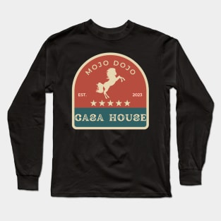 Mojo Dojo Horse Long Sleeve T-Shirt